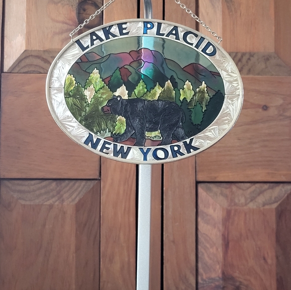 Lake Placid New York Hanging Sun Catcher - Picture 6 of 9